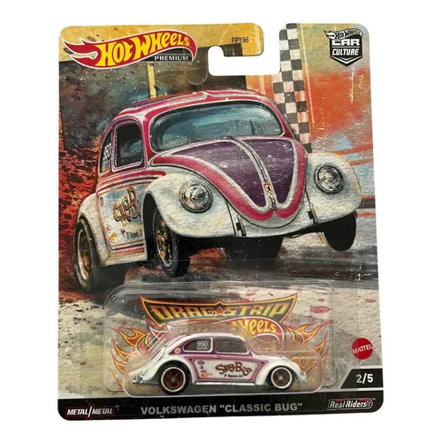 Hot Wheels Premium Volkswagen Classic Bug