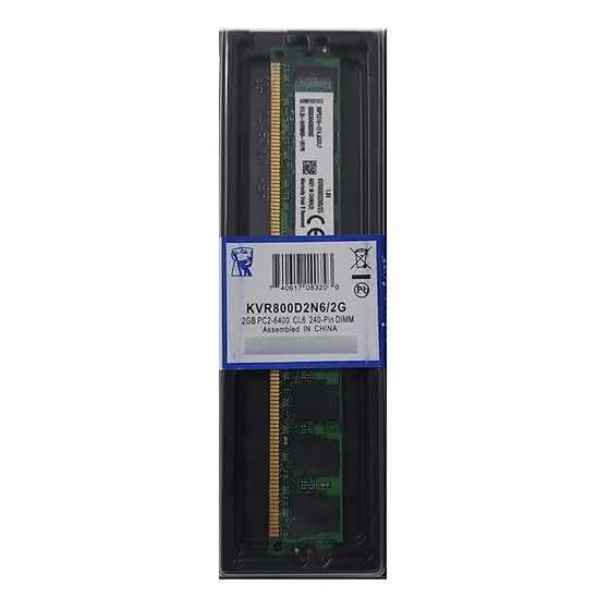 Kingston Memoria Ram Ddr2 2gb 800 Pc2-6400 Pc