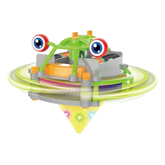 Alambre Que Camina Vaso Robot Juguete Luz Giroscopio Juego
