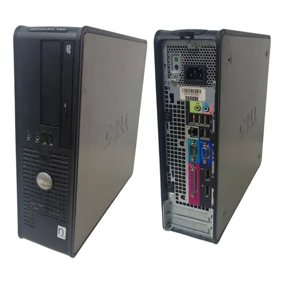 Cpu Computador Core 2 Duo E8400, 4gb Ram/ 500gb Hdd