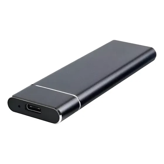 Ssd Externo Hd 1 Tera  Preto M2