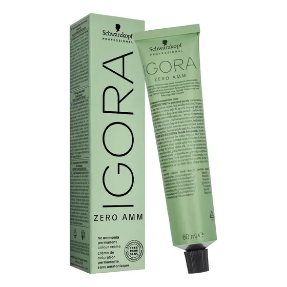 Tinta Igora Schwarzkopf Zero Amm 7-67, Sin Amoníaco