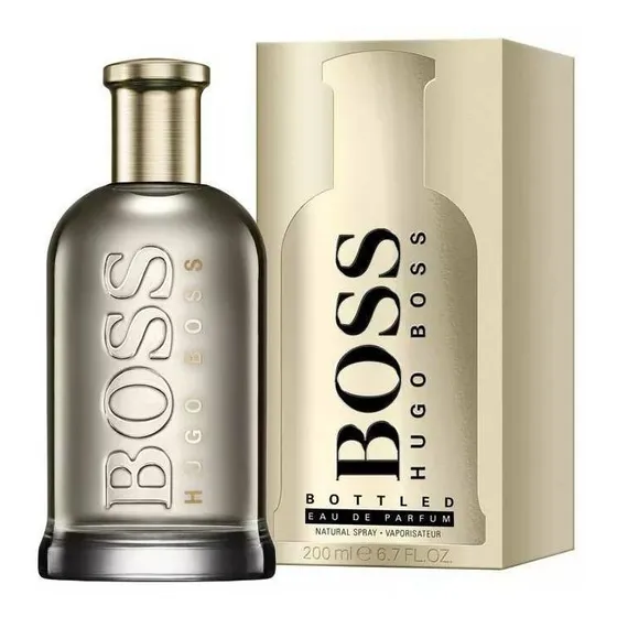 Perfume Masculino Boss Bottled Eau De Parfum 200ml Hugo Boss