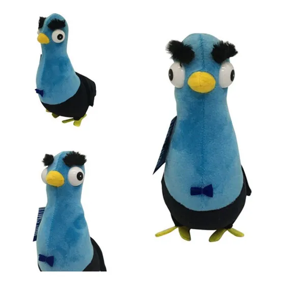Espías En Disfraz Muñeca Paloma Peluche Niños Juguete 20cm