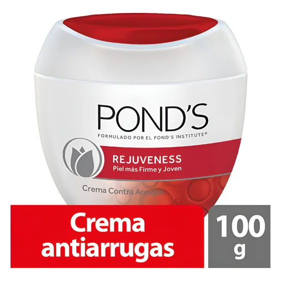 Crema Ponds Rejuveness Anti-edad Arrugas X 100 Gr Original