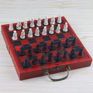 Juego De Ajedrez Plegable De Madera, Estilo 3d, El Mejor Reg Juego De Ajedrez Plegable De Madera, Estilo 3d, El Mejor Reg