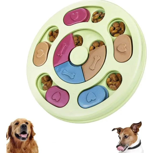 Juguete Interactivo Perros Puzzle Fasoon Circular.
