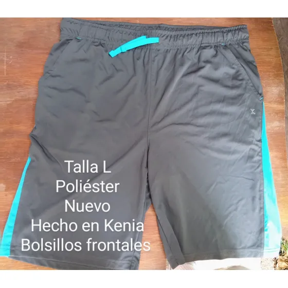 Short Bermuda Pantalón Corto Para Caballero Talla L