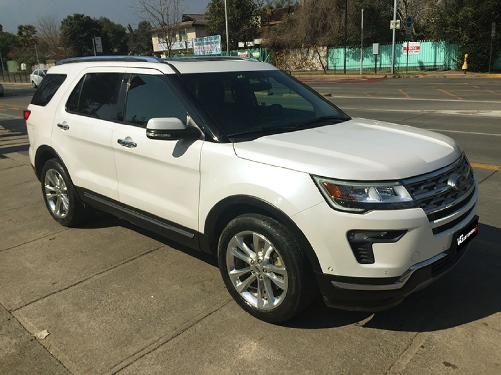 Ford Explorer 2.3 Limited Ecoboost Auto 4wd