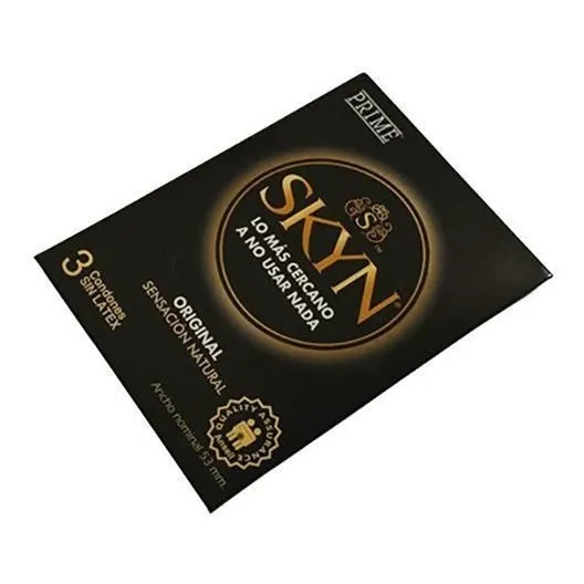Preservativo Prime Skyn 12 Preservativos 