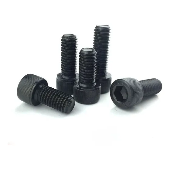 Pack X100u Perno Allen M3 Negro Cabeza Cilindrica 20mm