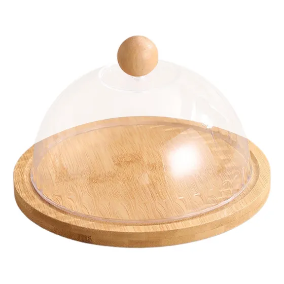 Soporte De Madera Para Tartas, Bandeja Para Servir Pequeño