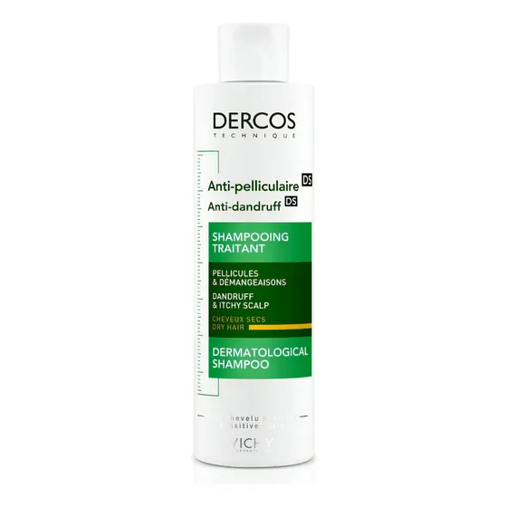 Shampoo Vichy Dercos Anticaspa 200Ml Cabello Seco