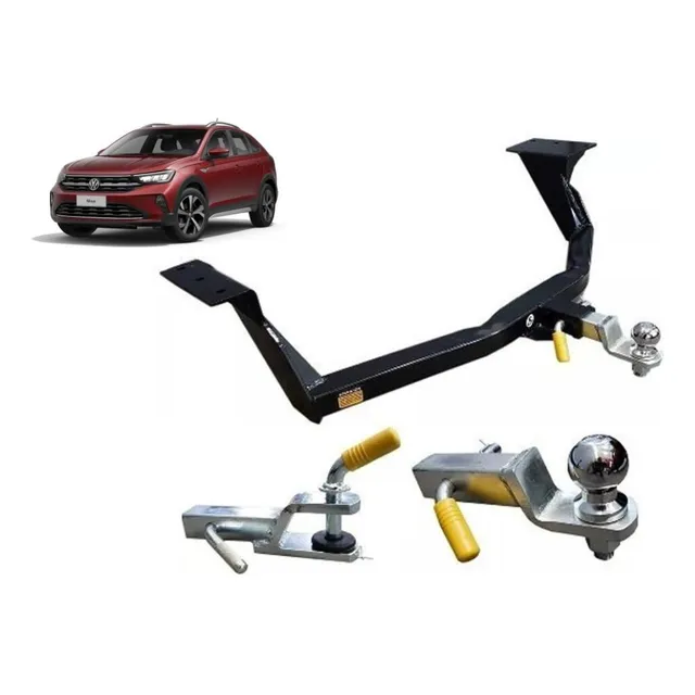 Enganche Extraíble Volkswagen Nivus Universal.