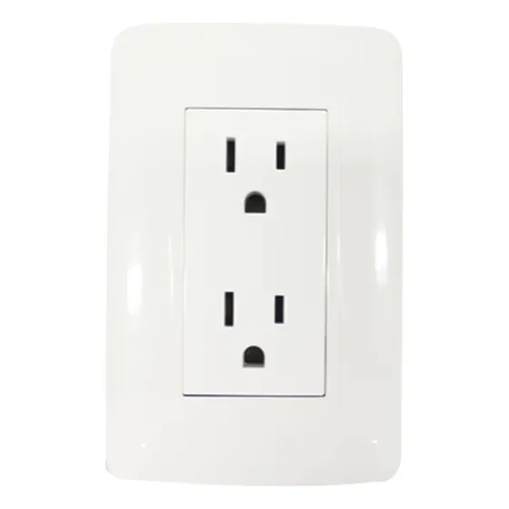 Placa Contacto Doble Aterrizado Oferta 12 Pz Mayoreo
