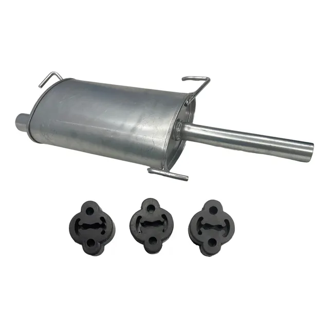 Kit Mofle Silenciador Mini + Gomas, Para Tsuru Iii, Kire