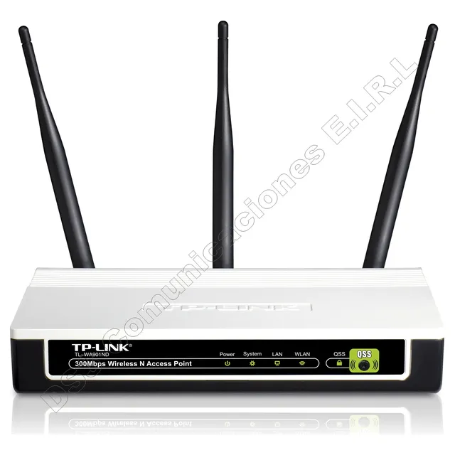 Access Point Tp-link 300mbps N Tl-wa901nd Usado Perfecto