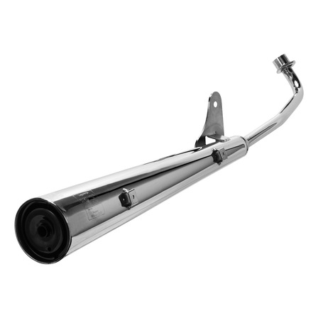 Escape Modelo Original Pro Tork Shineray Jet 50cc Em Aço Escape Modelo Original Pro Tork Shineray Jet 50cc Em Aço