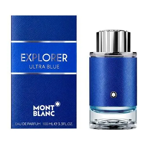 Montblanc  Explorer Ultra Blue Edp 100 Ml