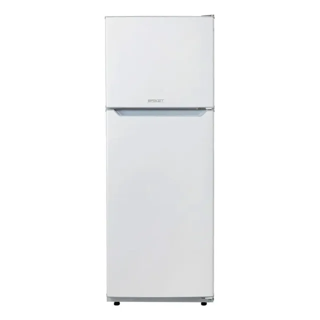 Heladera Briket Bk2f 1610 Blanca 322 Lts Clase A C/ Freezer Color Blanco Estante De Vidrio