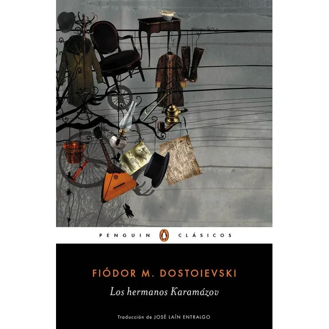 Los Hermanos Karamazov Fiódor Dostoievski tapa blanda