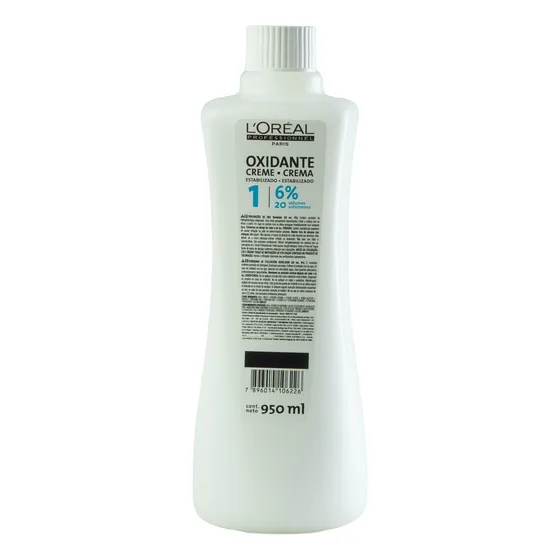 Água Oxigenada Majirel Loreal Profissional 950ml 20/30/40vol