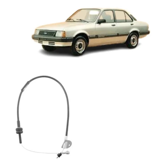 Cabo De Acelerador Chevette 1.6 - Todos 88/92 Cf810
