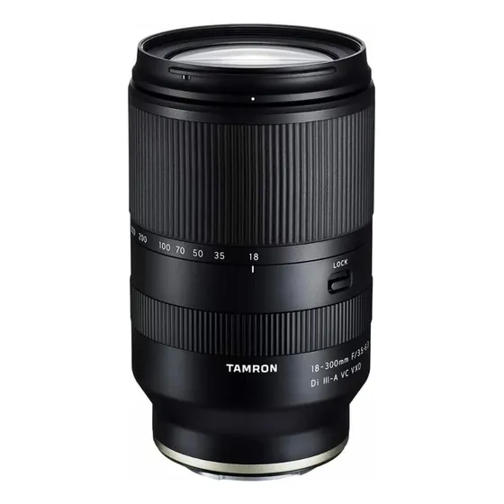 Lente Tamron 18-300mm F/3.5-6.3 Di Iii-a Vc Vxd Para Sony E