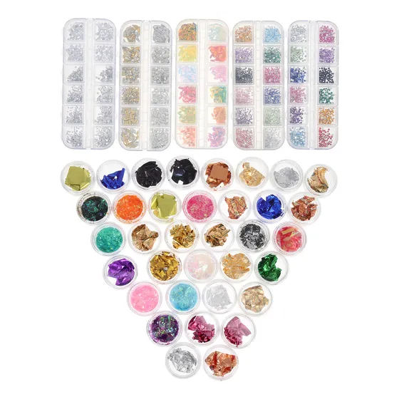 Accesorios Para Uñas Nail Gems Para Decorar