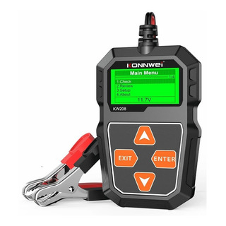 Probador De Baterías 12v Automotriz Konnwei Kw208 Alternador Probador De Baterías 12v Automotriz Konnwei Kw208 Alternador