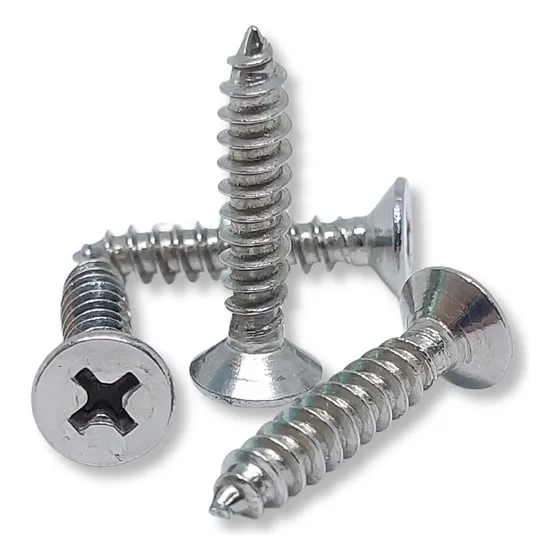 Tornillo De Acero Para Talabartería 5mm Pack 150 Unidades