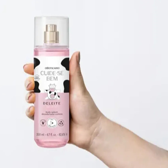Body Splash Cuide-se Bem Deleite 200ml Boticario Body Splash Cuide-se Bem Deleite 200ml Boticario