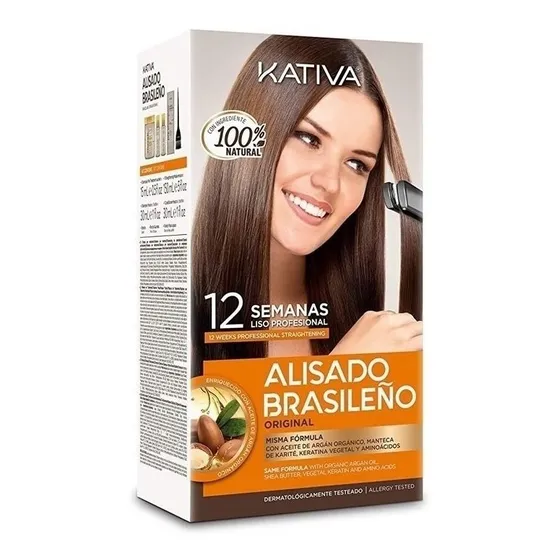 Alisado Brasilero Para Todo Tipo De Cabello