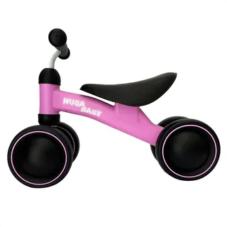 Bicicleta De Equilibrio BebĂȘ Bicicletinha Sem Pedal 4 Rodas Cor Rosa Bicicleta De Equilibrio BebĂȘ Bicicletinha Sem Pedal 4 Rodas Cor Rosa