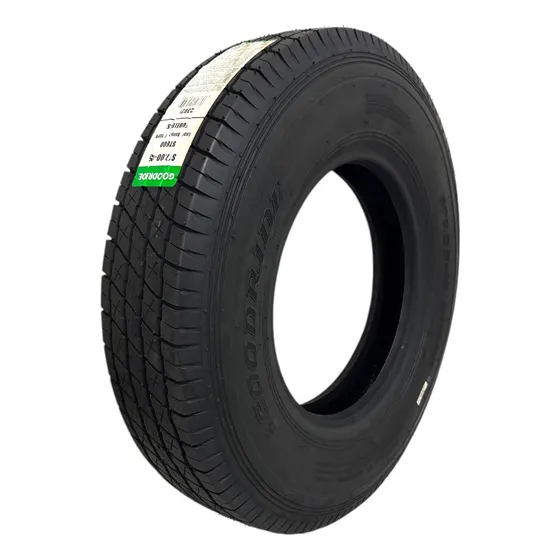 Llanta 7.00-15 Rin 15 Remolque 10 Capas Reforzada Goodride Índice De Velocidad L