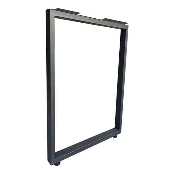   Pata Costado Base Apoyo  Escritorio Metalico X 2 Unidades