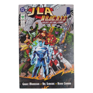 Jla Wildcats, Tomo Unico Editorial Vid Jla Wildcats, Tomo Unico Editorial Vid