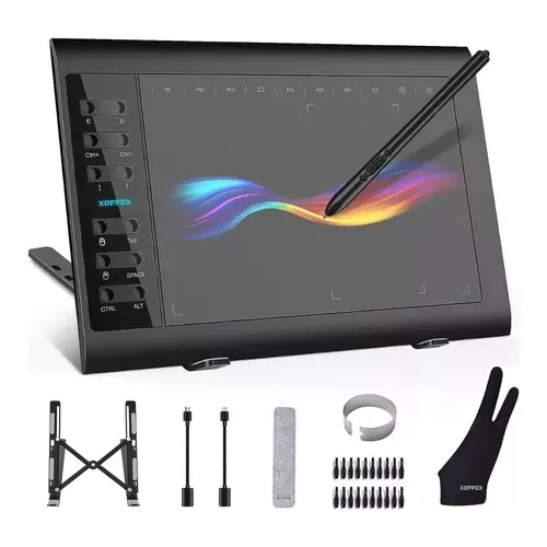 Tableta Grafica Portátil Xoppox Dibujo Gráfico 
