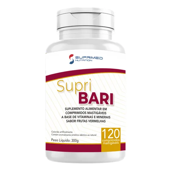 Supri Bari 120 Comprimidos -suprimed