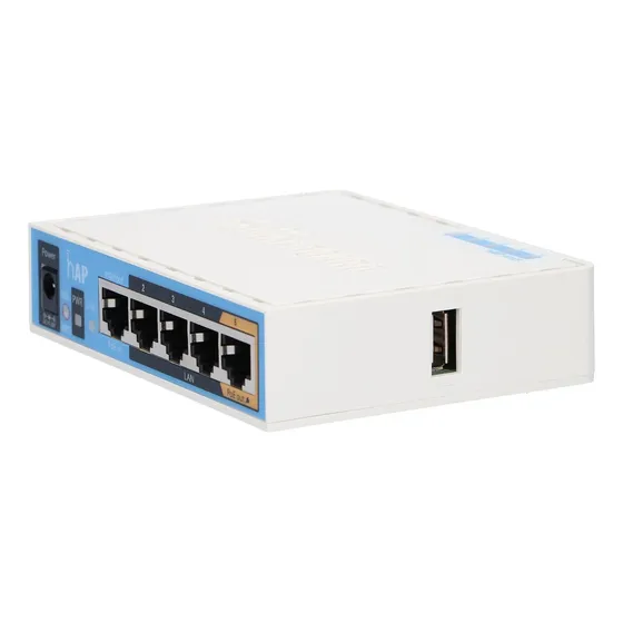 Roteador Ap Mikrotik Routerboard Hap Rb951ui-2nd 650mhz 64mb