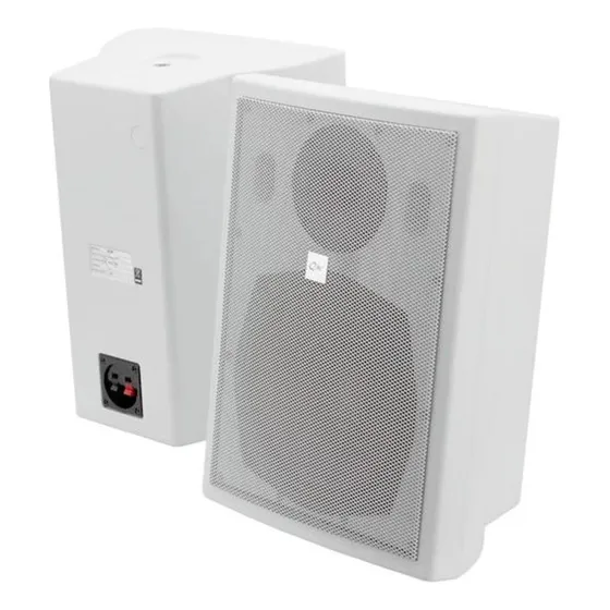 Qmc Bafle 4 PuLG (par) 30w Pasivo Blanco P/ Montaje Qmc50wh