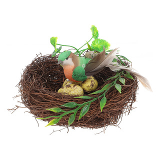 Decoración Artificial Para Nidos De Pájaros The Bird's Nest Decoración Artificial Para Nidos De Pájaros The Bird's Nest