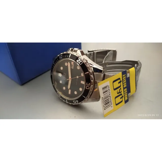 Reloj Caballero Q&q Diver, Movimiento Miyota Cuarzo Japonés 