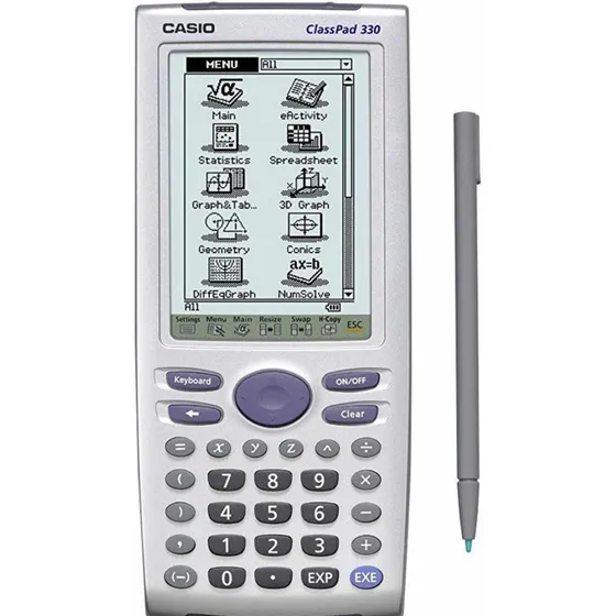 Casio Pantalla Táctil Calculadora Gráfica - Classpad 330