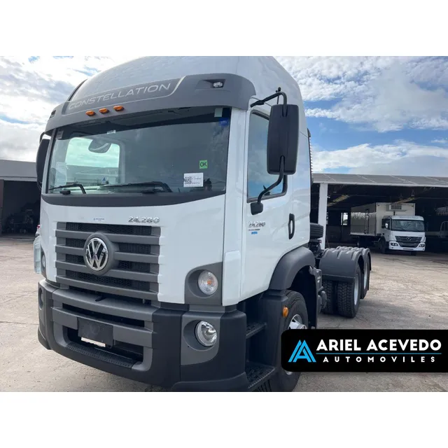 Volkswagen 24-280 Tractor Techo Alto O Bajo 6.9 2024 0km 