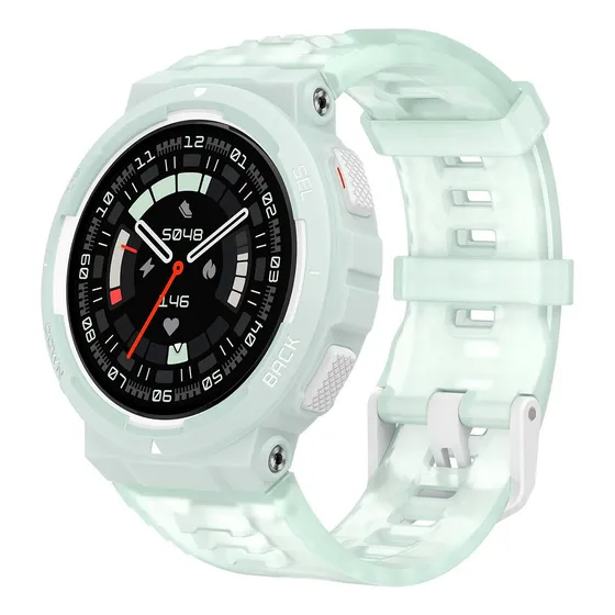 Reloj Inteligente Smartwatch Amazfit Active Edge Mint Green