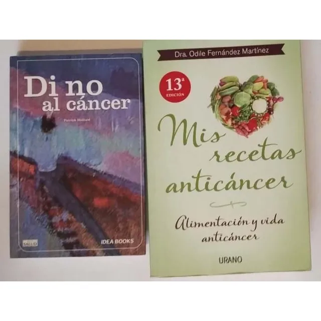 Di No Al Cancer Y Mis Recetas Anticancer Holford