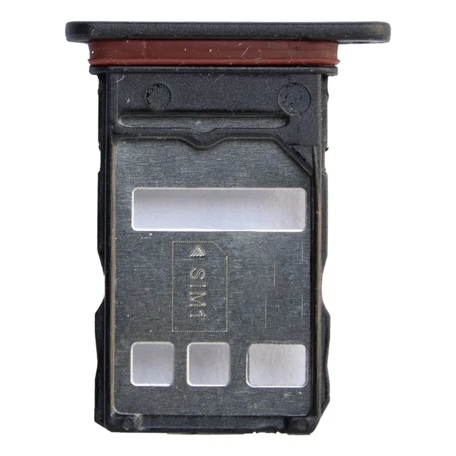 Charola Sim Porta Sim Para Huawei Y9a / Frl L23 Negro