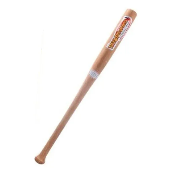 Bate Baseball Béisbol Full Madera 80cm