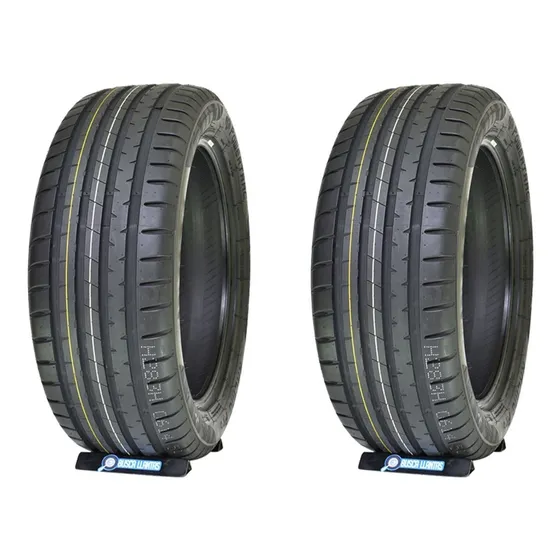Set De 2 Llantas Powertrac 255/35 R20 Racing Pro